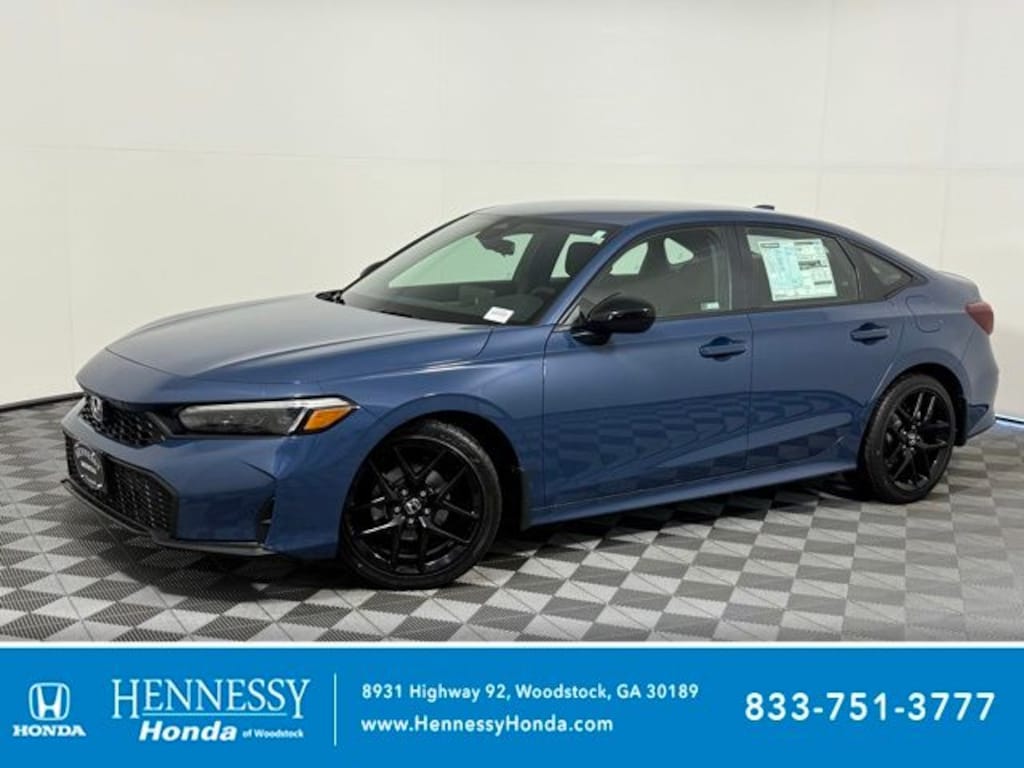 New 2026 Honda Civic Sport Sedan