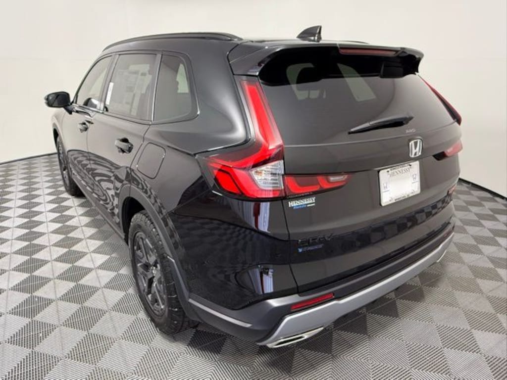 New 2026 Honda CR-V Hybrid TrailSport SUV