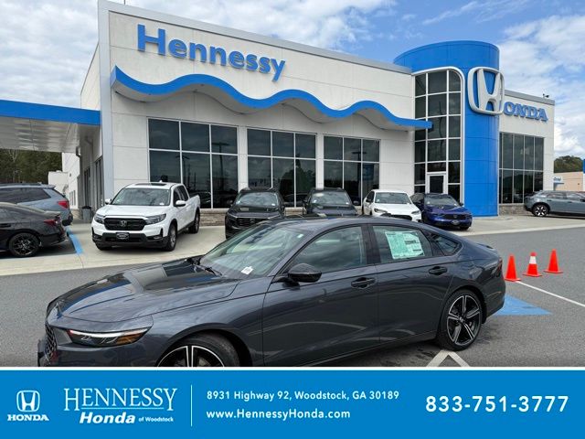 2026 Honda Accord Sedan 