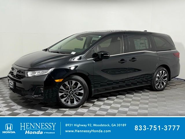 2026 Honda Odyssey Elite's photo