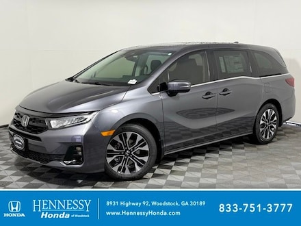 2026 Honda Odyssey Elite Van Passenger