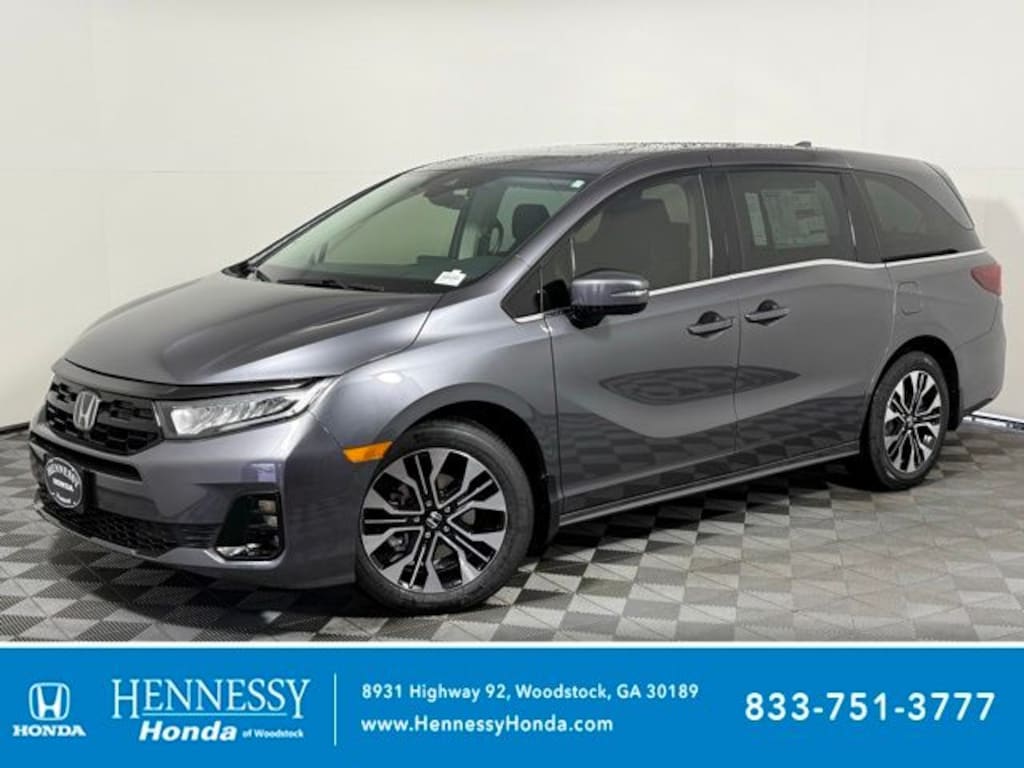 New 2026 Honda Odyssey Elite Van Passenger