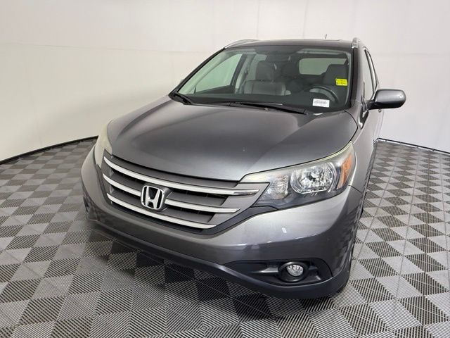 Used 2013 Honda CR-V EX-L with VIN 5J6RM3H77DL018329 for sale in Woodstock, GA