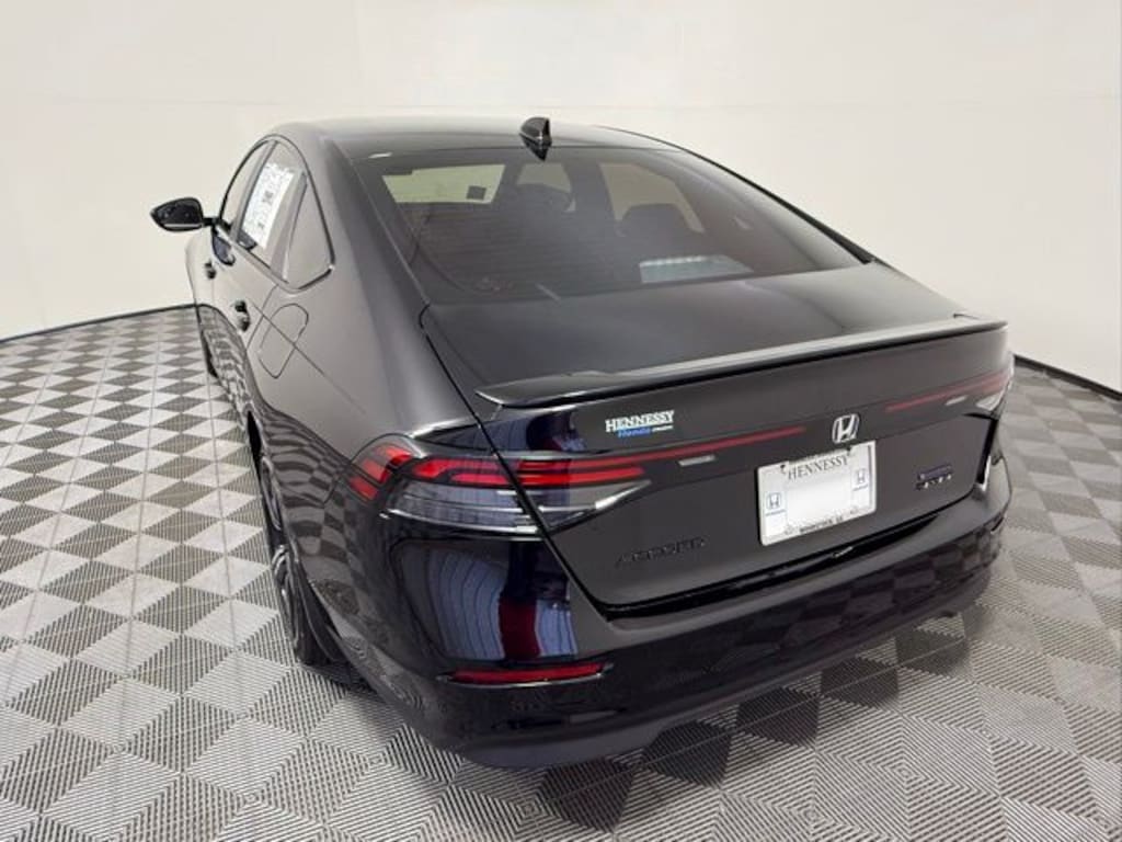 New 2026 Honda Accord Hybrid Sport Sedan