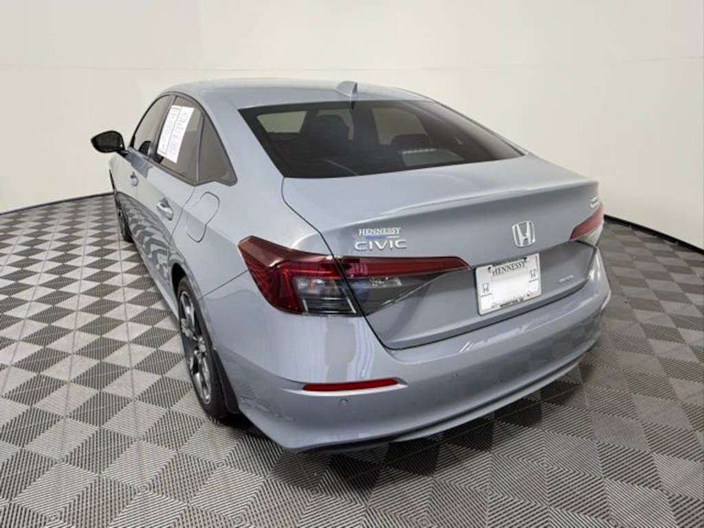 Used 2025 Honda Civic Hybrid Sport Touring Sedan