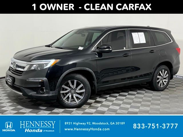 2021 Honda Pilot EX-L's photo