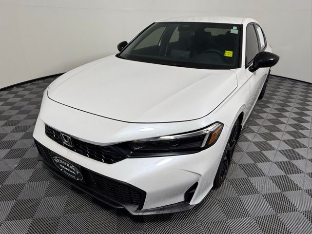 2025 Honda Civic Sport Hatchback photo 2