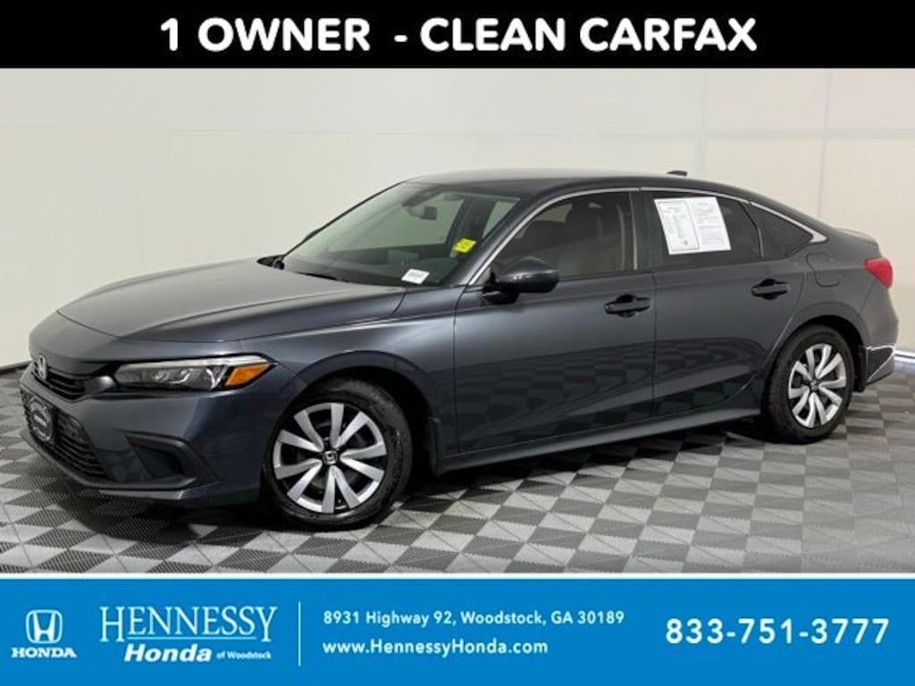 Used 2023 Honda Civic LX Sedan