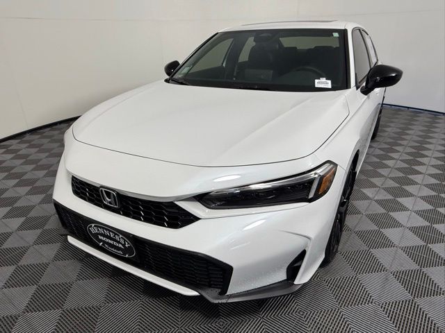 2026 Honda Civic Hybrid Sport photo 2