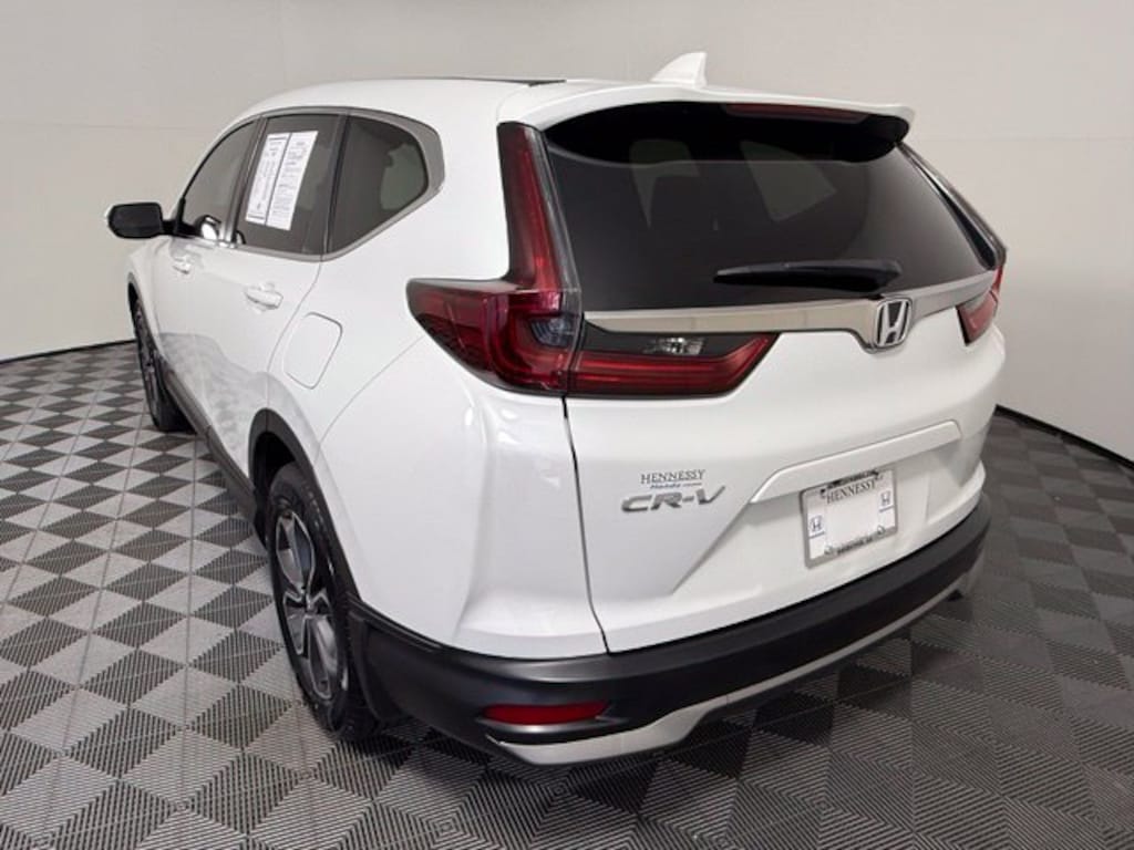 Certified 2021 Honda CR-V EX 2WD SUV