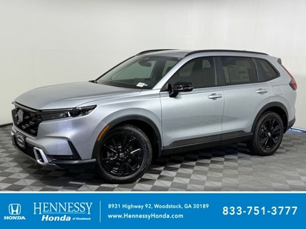 New 2026 Honda CR-V Hybrid Sport Touring SUV
