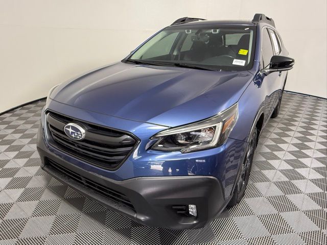 Used 2020 Subaru Outback Onyx Edition with VIN 4S4BTGHD2L3117528 for sale in Woodstock, GA