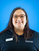 Staff member Jackie Rampersad from ID_3723a1