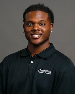 Staff member Julius Howard from ID_2df0f464a126