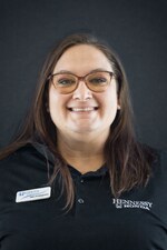 Staff member Jackie Rampersad from ID_3723a1