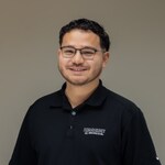 Staff member Abraham Alvarez from ID_aa4610