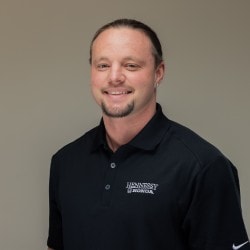 Staff member Austin Harkins from ID_aa4610