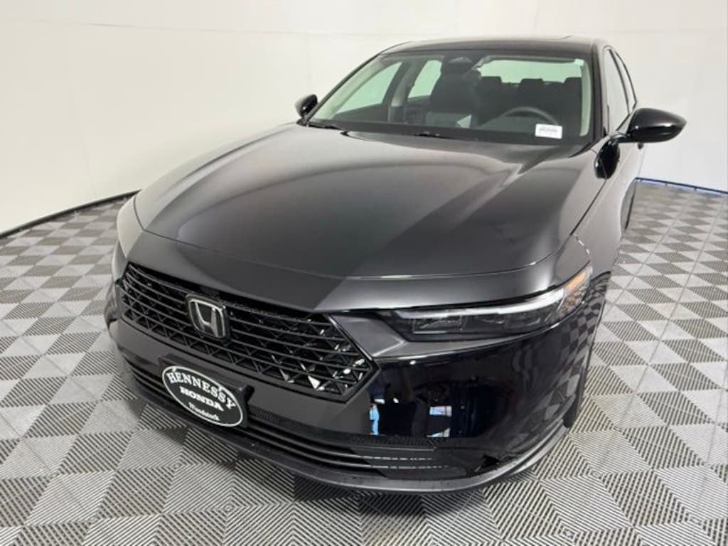 New 2025 Honda Accord SE Sedan