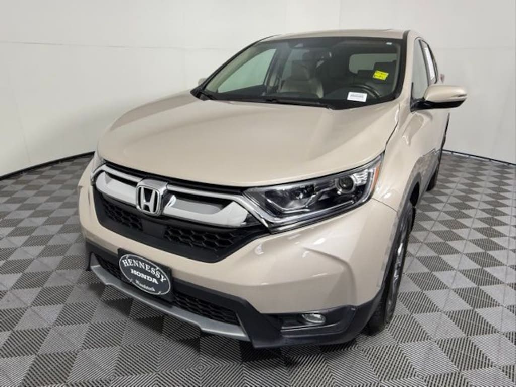 Used 2017 Honda CR-V EX-L SUV