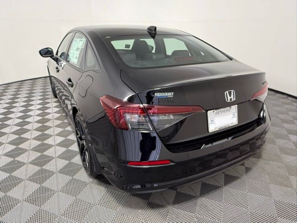 New 2026 Honda Civic Sport Sedan