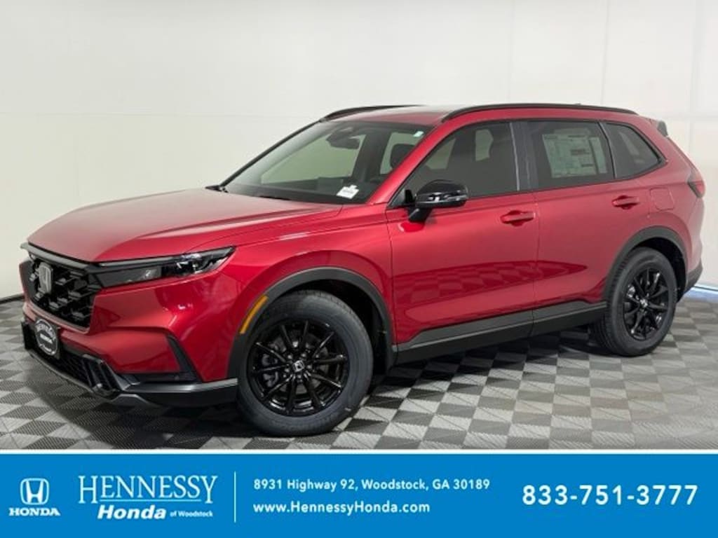 New 2026 Honda CR-V Hybrid Sport-L SUV