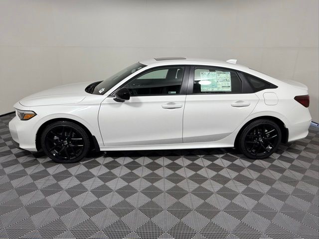 2026 Honda Civic Hybrid Sport photo 3