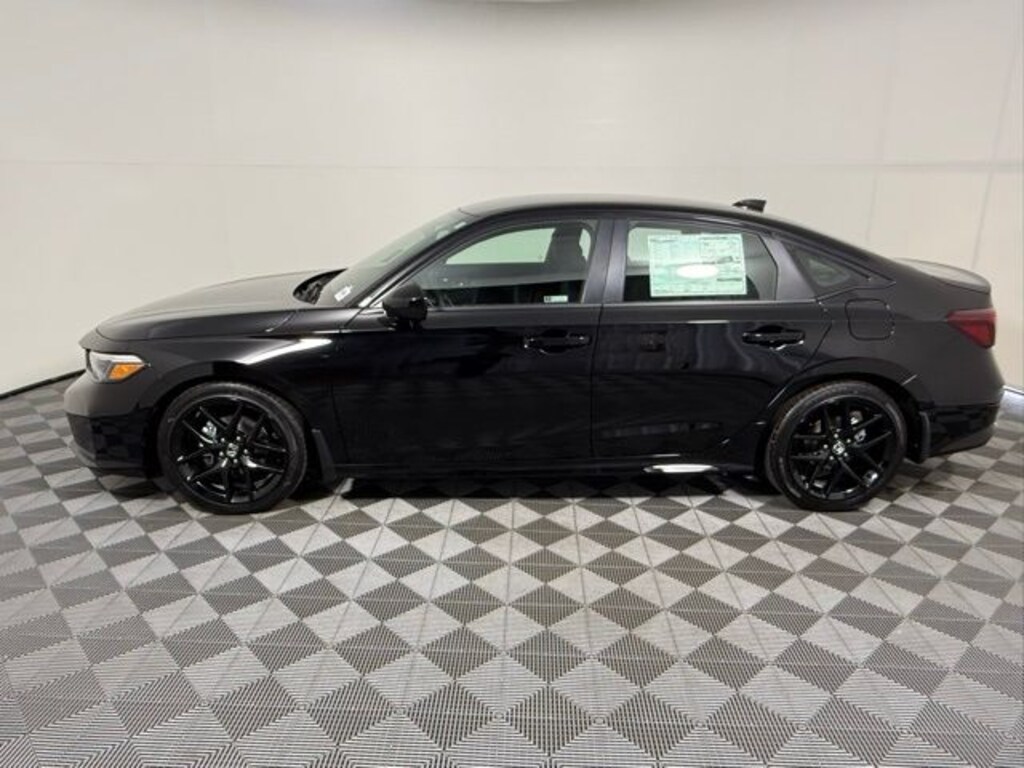 New 2026 Honda Civic Sport Sedan