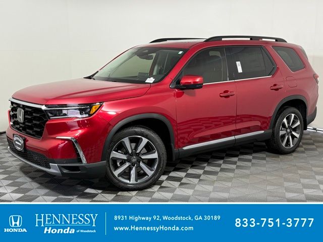 2025 Honda Pilot Elite's photo