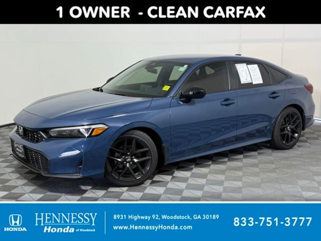 Used 2026 Honda Civic Sport Sedan