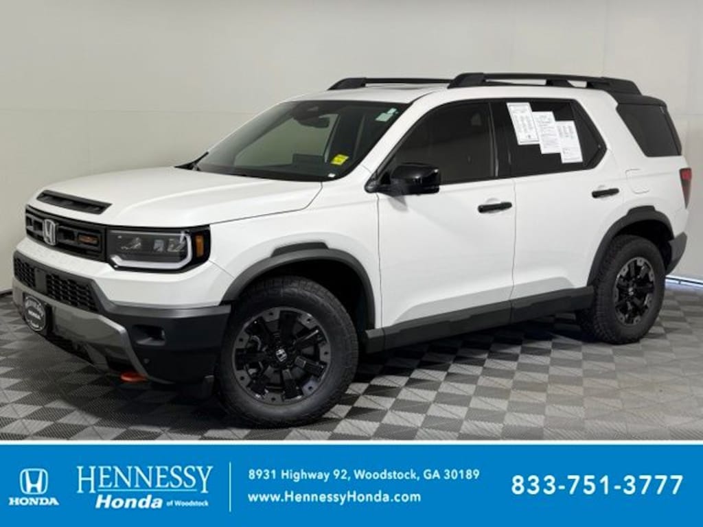 Used 2026 Honda Passport TrailSport Elite SUV