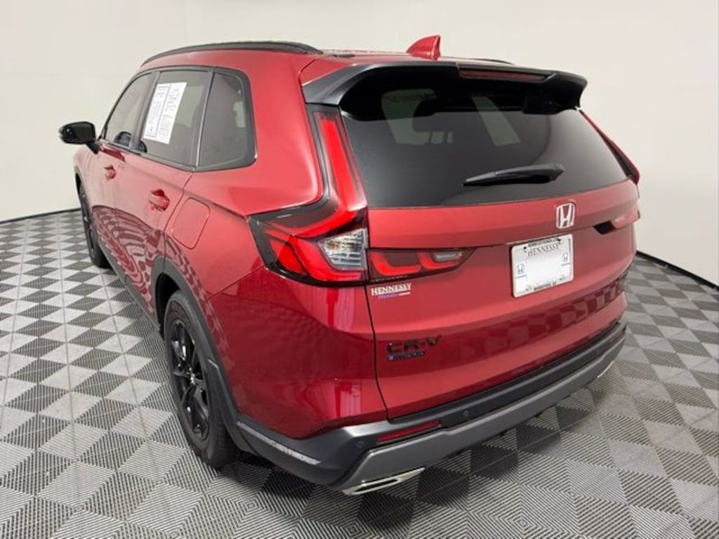 Used 2026 Honda CR-V Hybrid Sport-L SUV