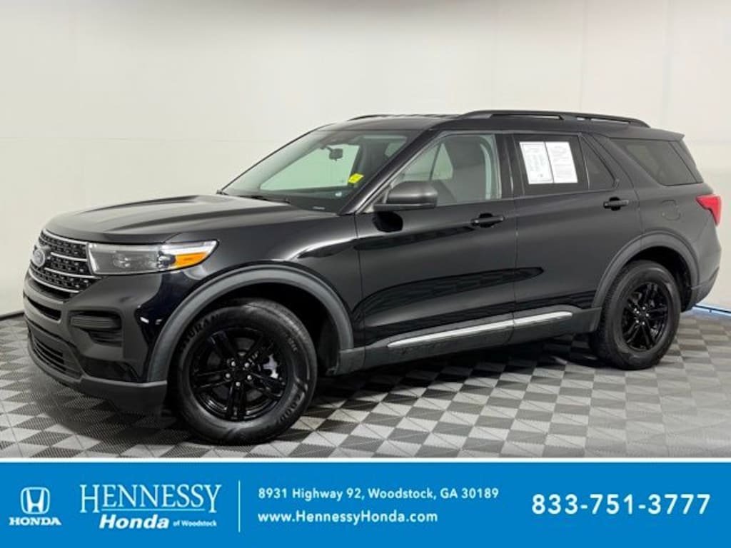 Used 2020 Ford Explorer XLT SUV