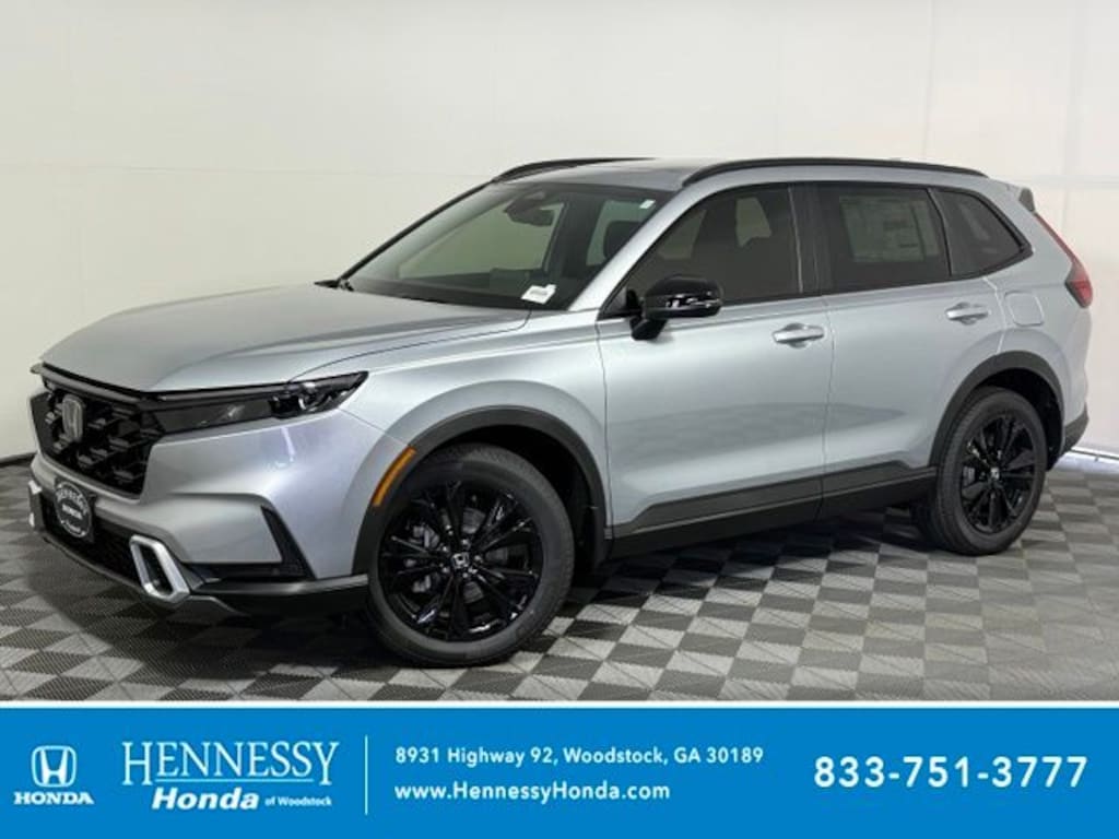 New 2026 Honda CR-V Hybrid Sport Touring SUV