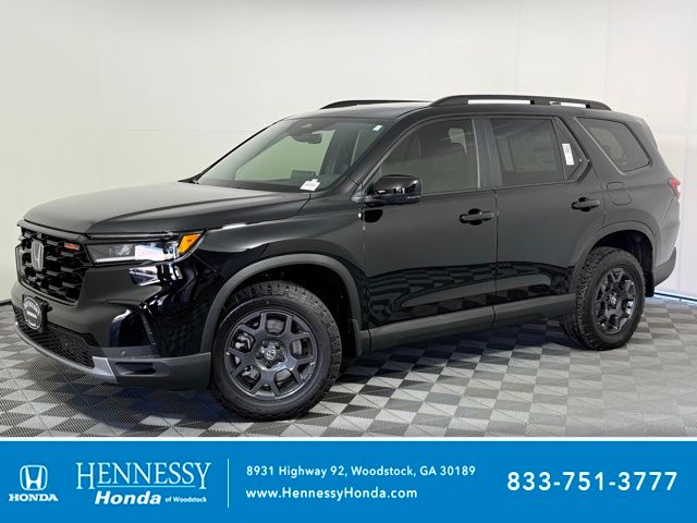 2025 Honda Pilot TrailSport's photo