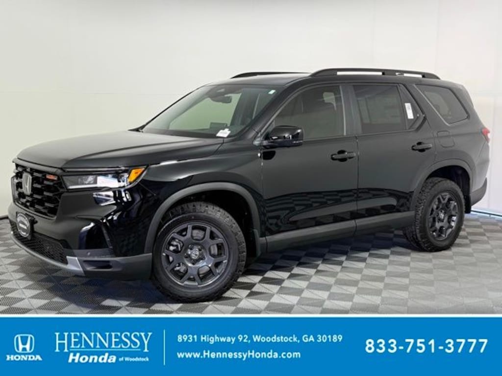 New 2025 Honda Pilot TrailSport SUV