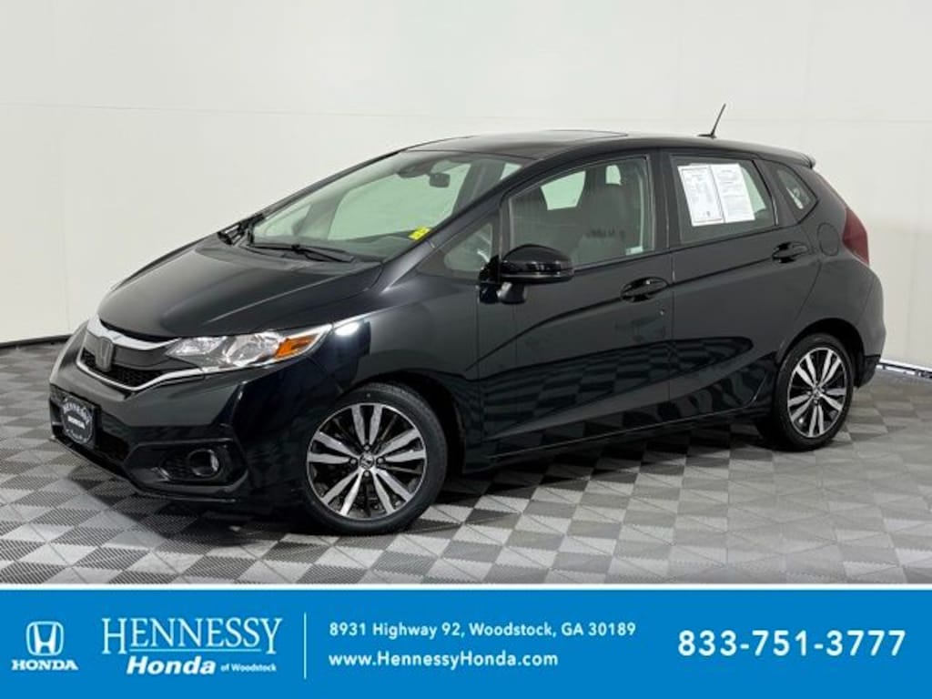 Used 2020 Honda Fit EX Hatchback