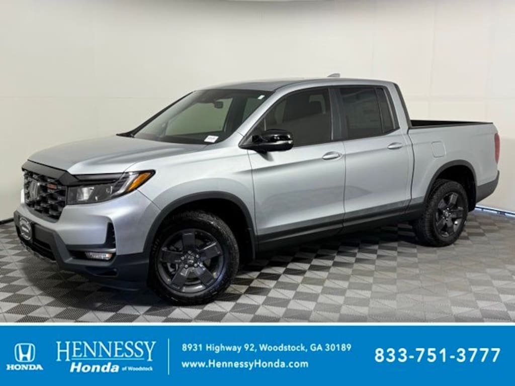 New 2026 Honda Ridgeline TrailSport Truck Crew Cab