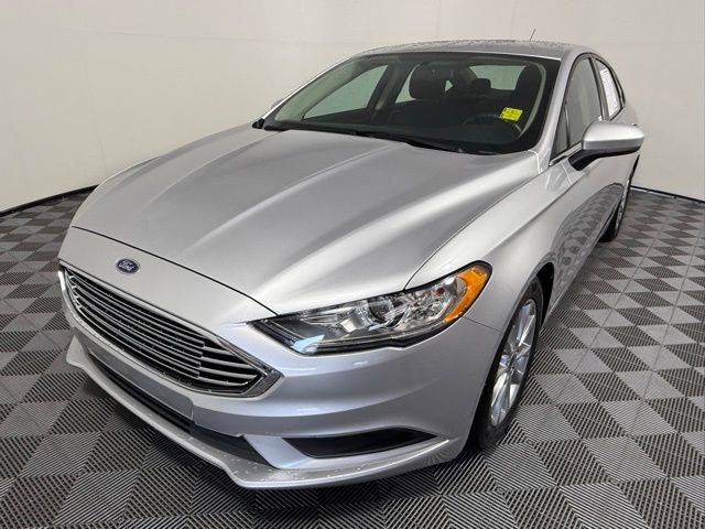 Used 2017 Ford Fusion SE with VIN 3FA6P0HD0HR278024 for sale in Woodstock, GA