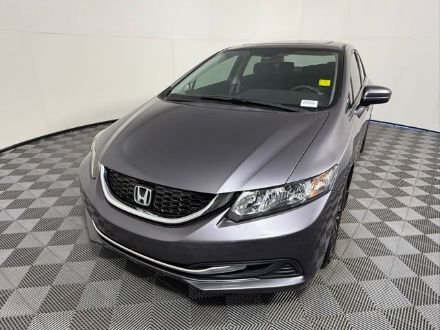 Used 2014 Honda Civic EX with VIN 2HGFB2F89EH522921 for sale in Woodstock, GA