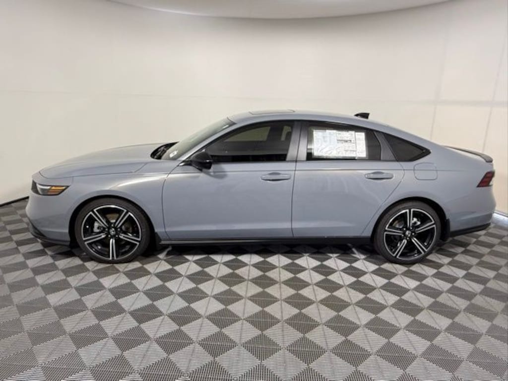 New 2026 Honda Accord Hybrid Sport Sedan