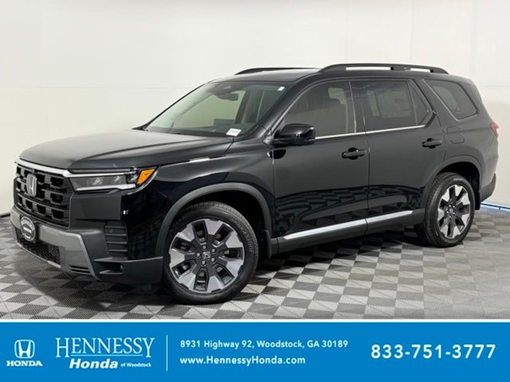 New 2026 Honda Pilot Elite SUV