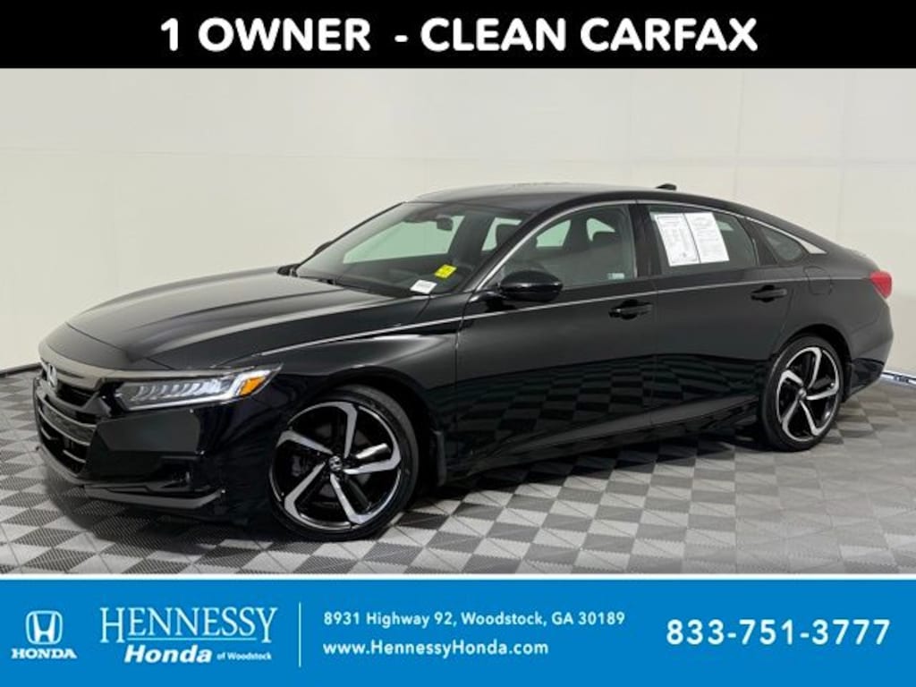 Used 2022 Honda Accord Sport 1.5T Sedan