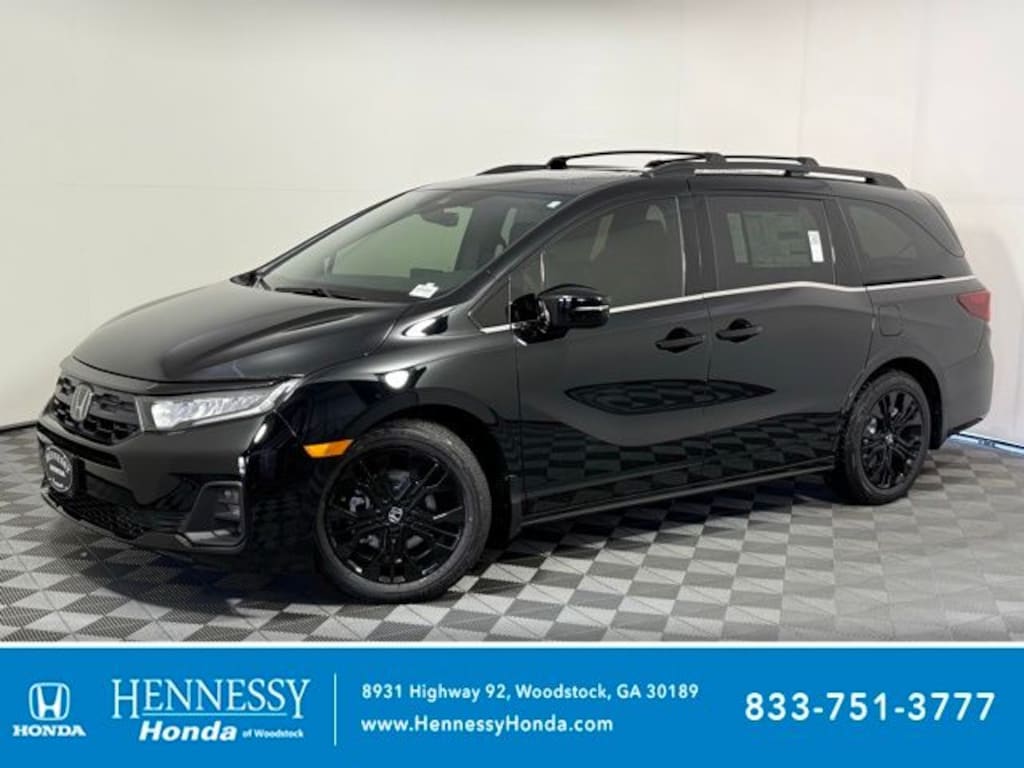 New 2026 Honda Odyssey Sport-L Van Passenger