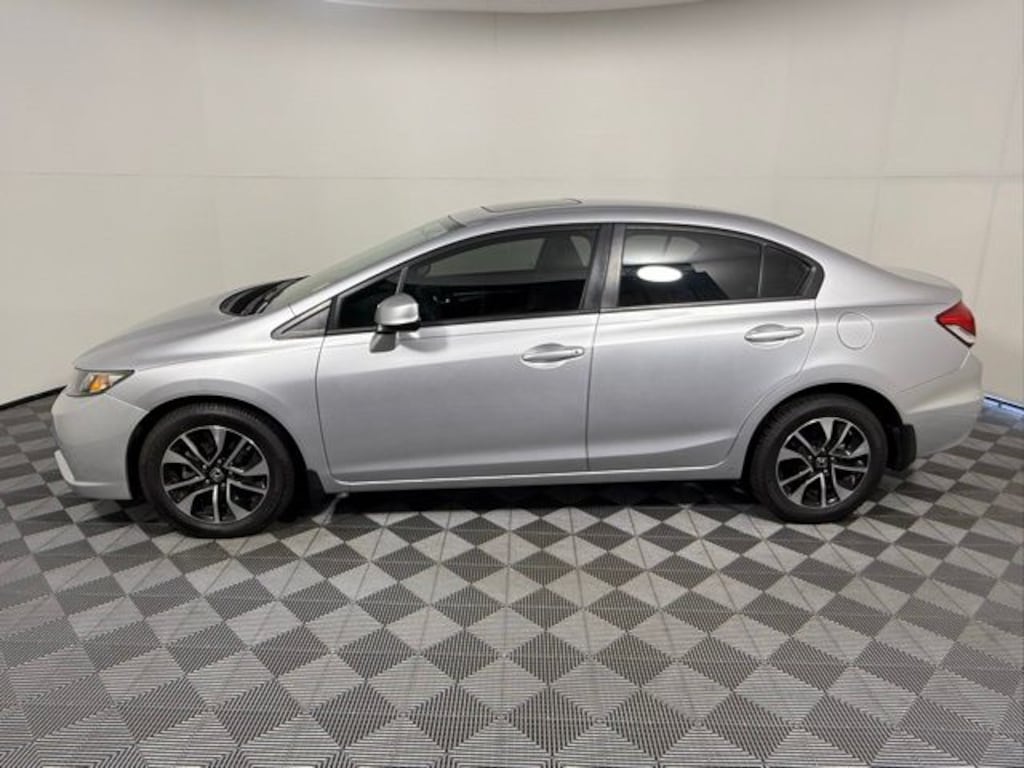 Used 2013 Honda Civic EX Sedan