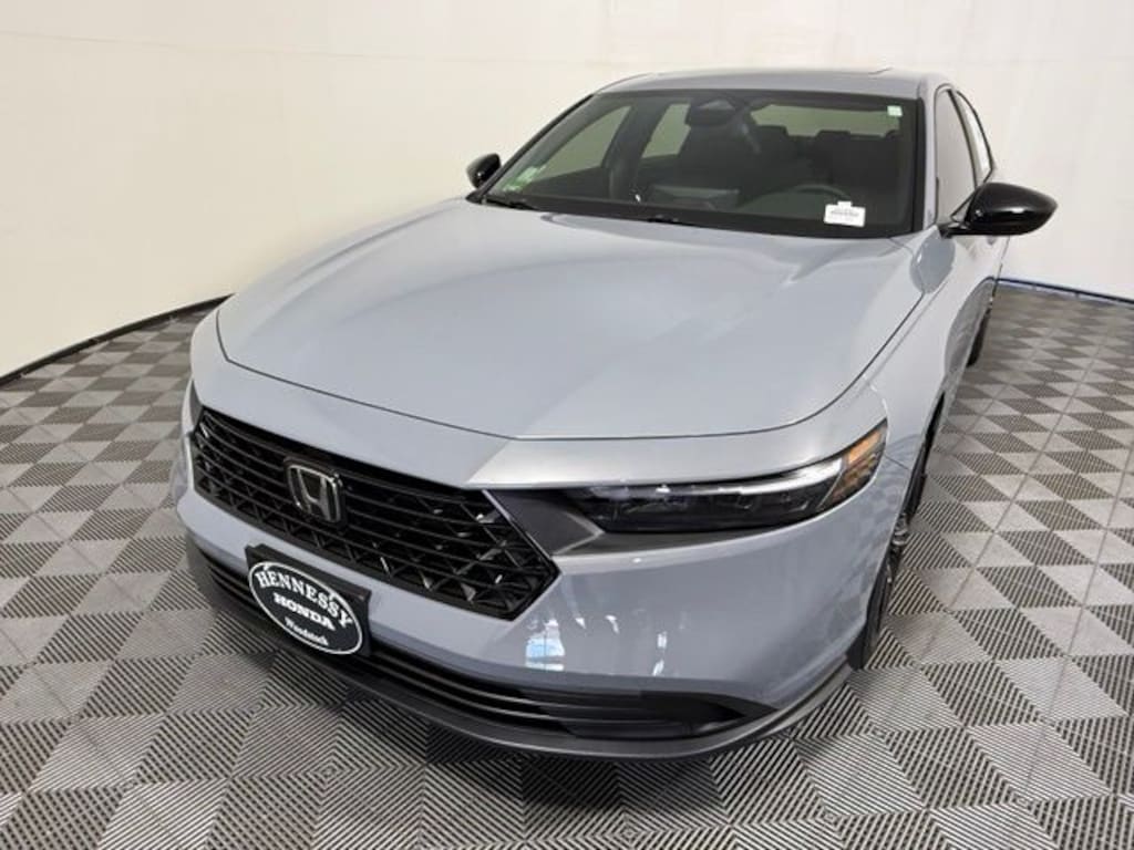 New 2026 Honda Accord Hybrid Sport Sedan