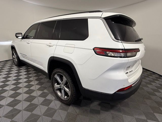2021 Jeep Grand Cherokee Limited photo 4
