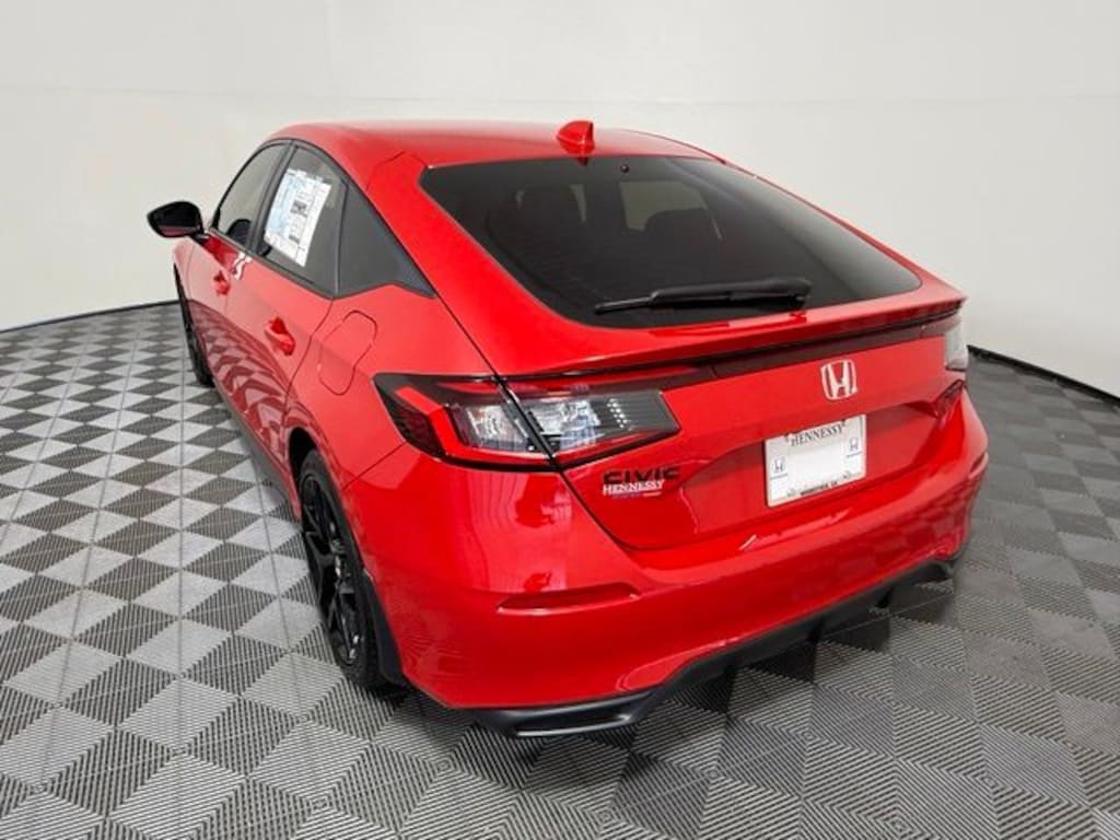 New 2026 Honda Civic Sport Hatchback