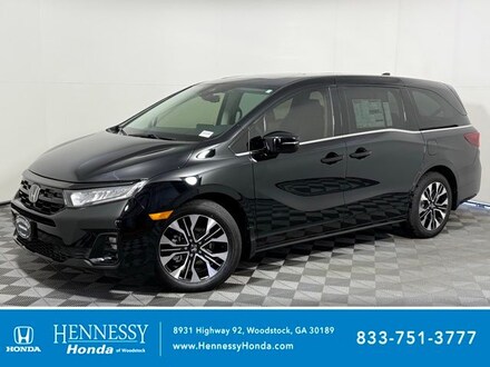 2026 Honda Odyssey Elite Van Passenger