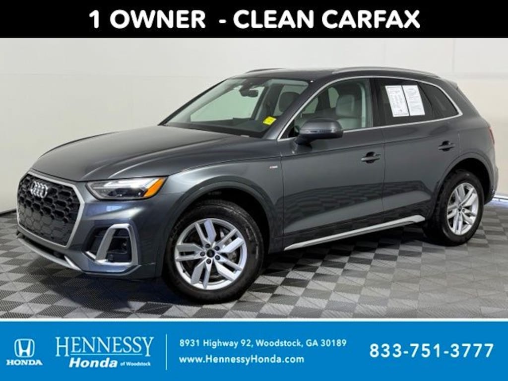 Used 2023 Audi Q5 45 S line Premium SUV