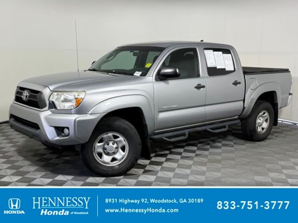 Used 2015 Toyota Tacoma PreRunner V6 Truck Double Cab